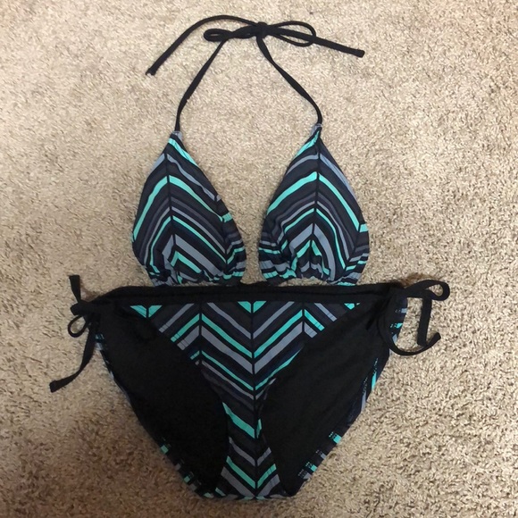 bikini med string